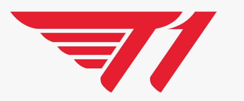 T1 lol team logo