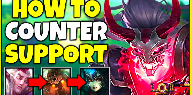 How to counter specific champions in League of Legends