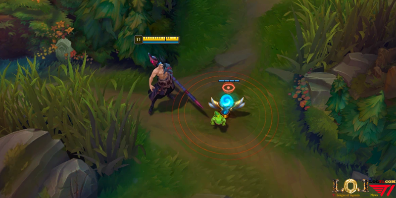 Instructions for warding in League of Legends