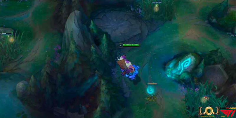 Instructions for warding in League of Legends